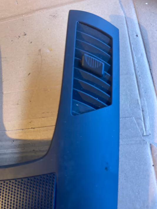 Opel Zafira B Mittelkonsole Schwarz 331985437