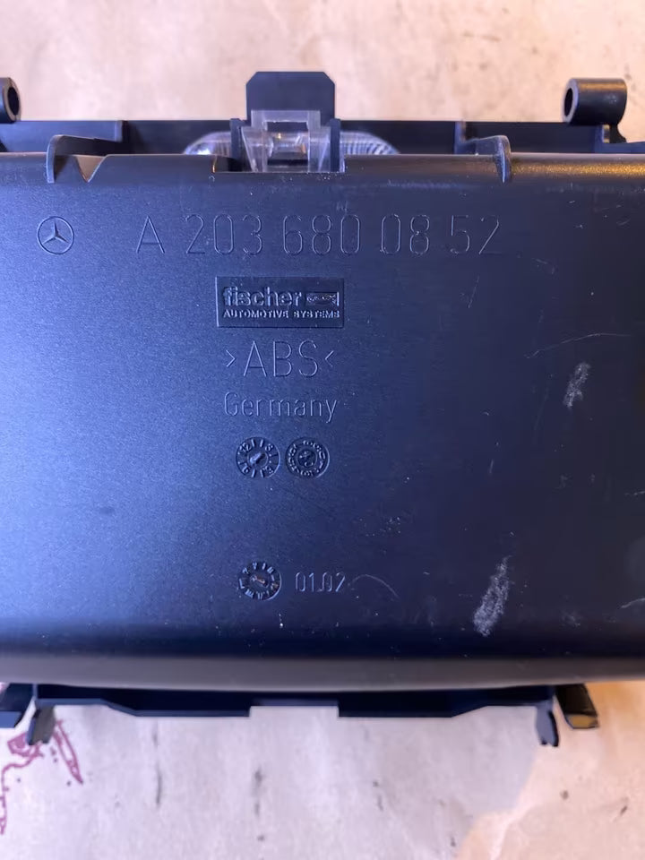 Mercedes W210/W203 Aschenbecher Holz 2036800852