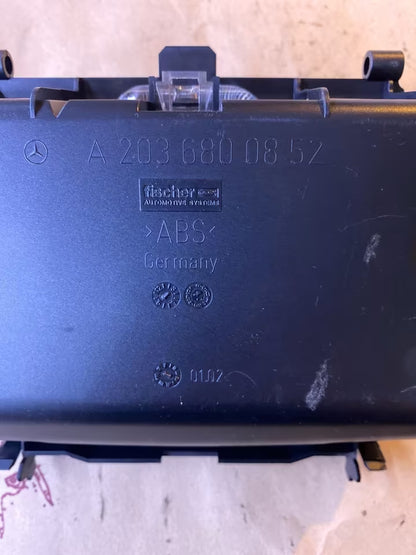 Mercedes W210/W203 Aschenbecher Holz 2036800852