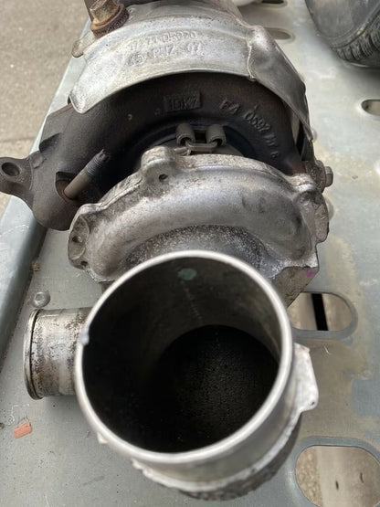 Toyota Corolla Verso D4D -- Turbolader 2009