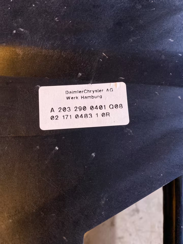 Mercedes W203 Bremspedal A2032900719 A2032900401Q08