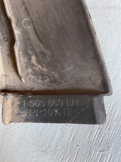 Mini Roover Radlaufverkleidung Links hinten 1505869