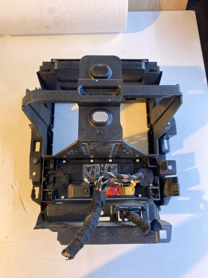 VW Golf 4 Mittelkonsole +Getränkehalter, Klima 1J1858069F