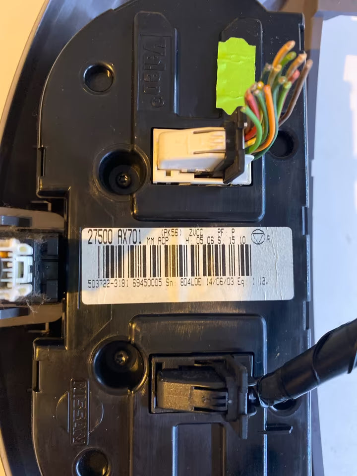 Nissan Micra K12 Klimabedienung 69450005