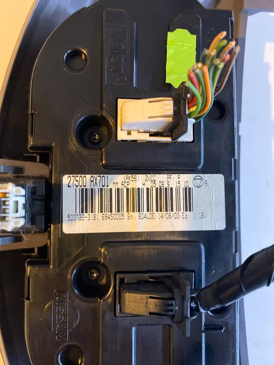 Nissan Micra K12 Klimabedienung 69450005