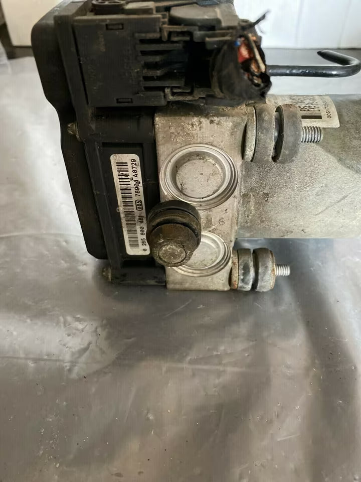 Fiat Ducato 250 ABS Block Hydraulikblock 00517250970-0 265 800 4