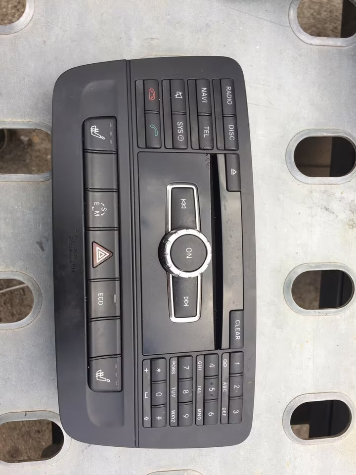 Mercedes W246-B200 Amaturen