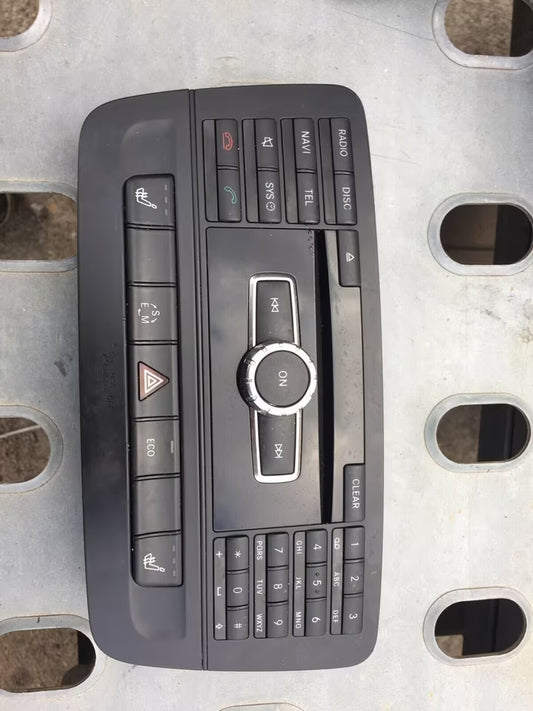 Mercedes W246-B200 Amaturen