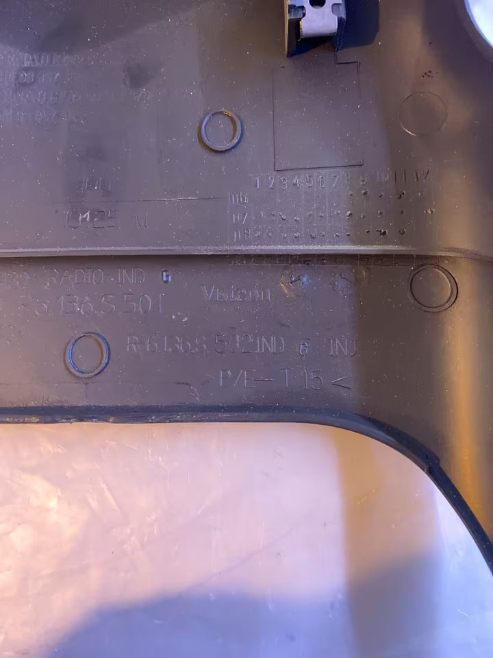 Opel Vivaro Lenksäulen Verkleidung Blenden