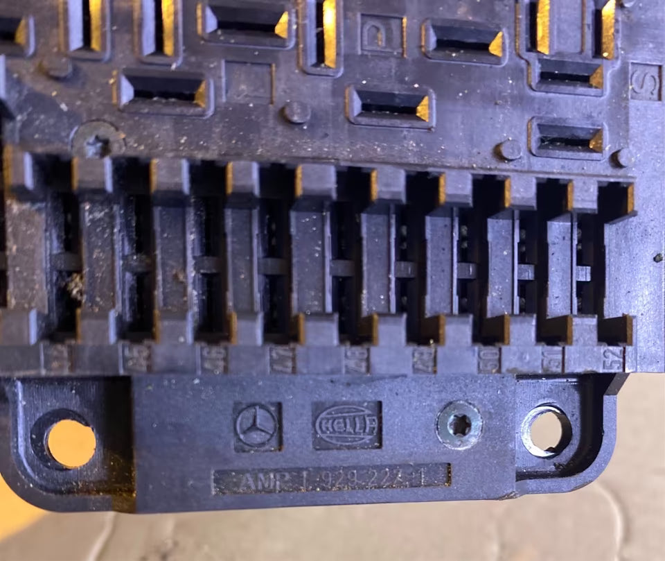 Mercedes W203 Steuergerät SAM 2035451601