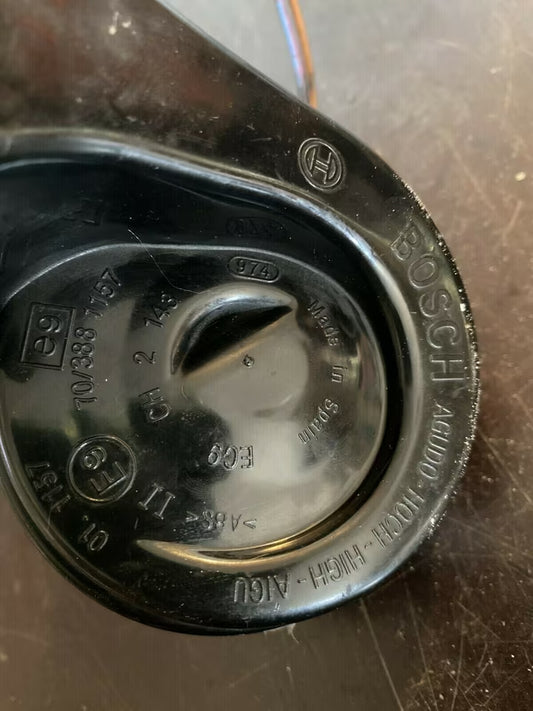 BMW E39 530 i Signalhorn