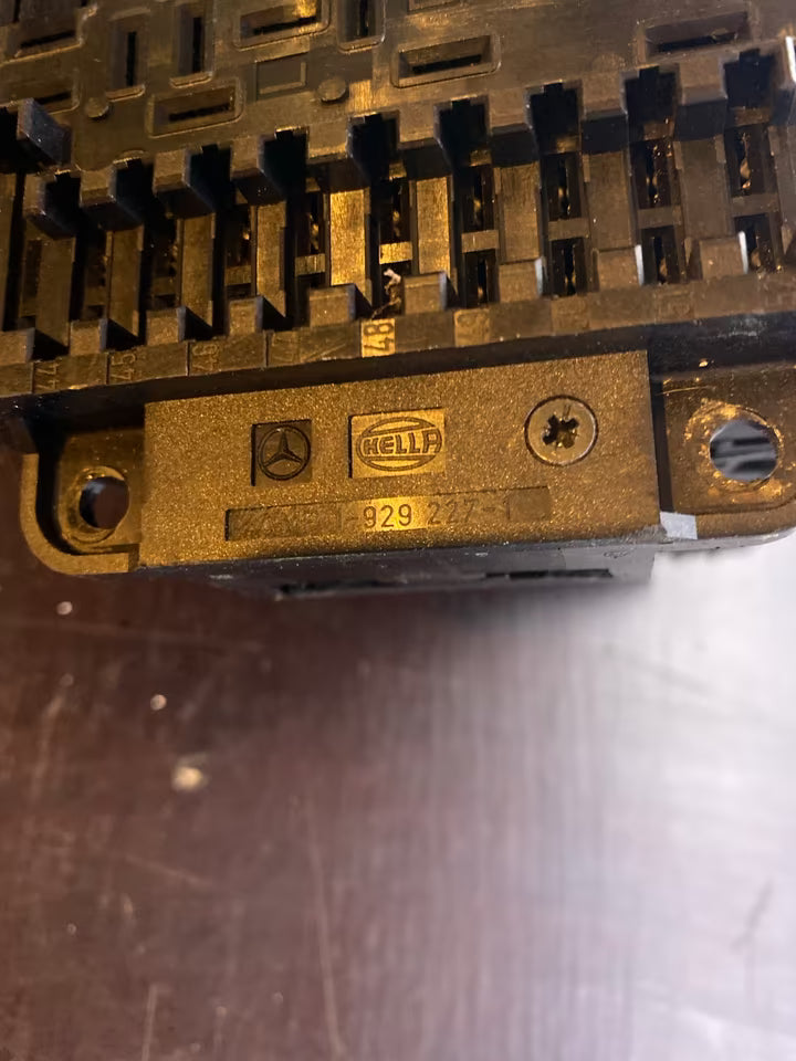 MercedesW203 Sam Modul A0025459301 5DK00797320