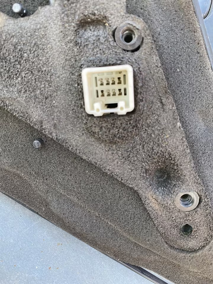 Mazda 3 Außenspiegel links rot metallic