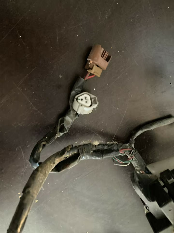 Toyota Corolla Verso E12 Sicherungskasten