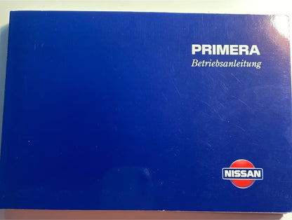 Nissan Primera P11 Betriebsanleitung Handbuch Anleitung