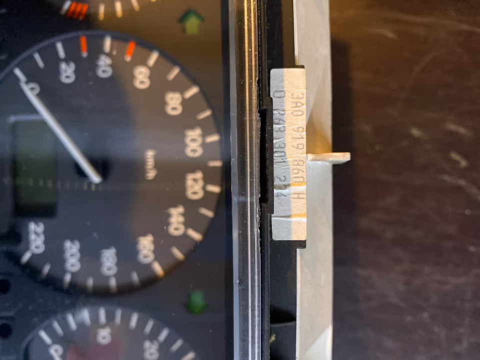 VW Passat 3A Tachometer 3A0919860H 1,8 ADZ AAM