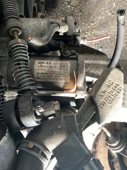 Seat Mii 1.0 CNG Motor komplett mit Getriebe Bj.2017