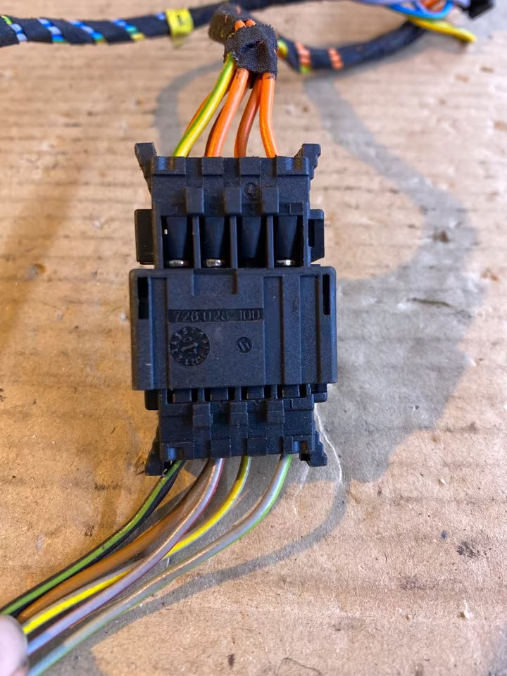 Mercedes W202 Lampenträger Stecker