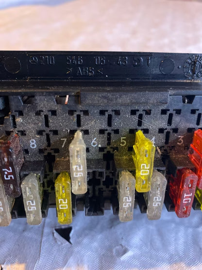 Mercedes W210 2105460543 Schmelzsicherung