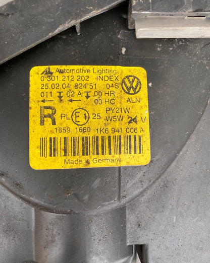 VW Golf 5 Frontscheinwerfer rechts