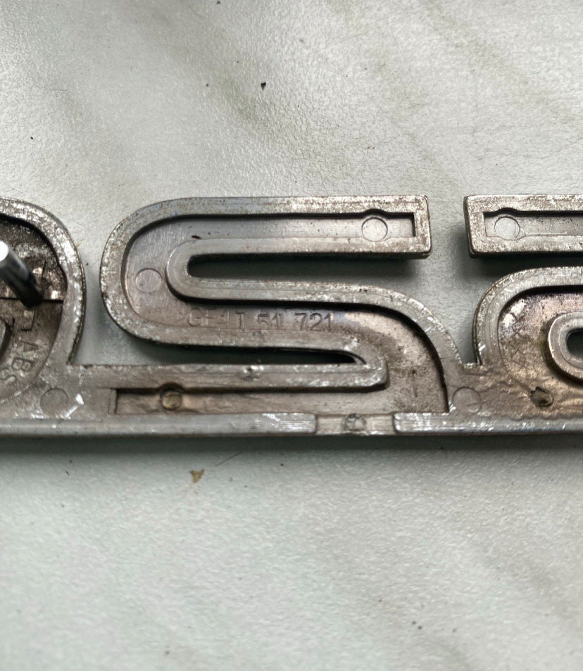 Mazda 626 Emblem GE4T51721