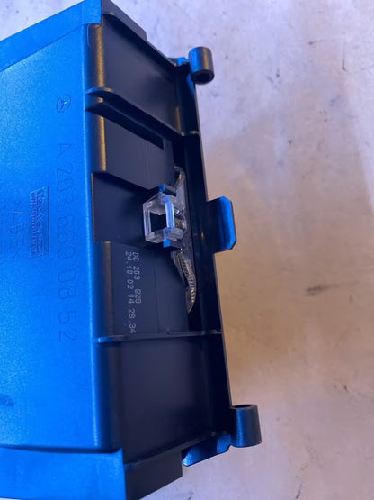 Mercedes W210/W203 Aschenbecher Holz 2036800852