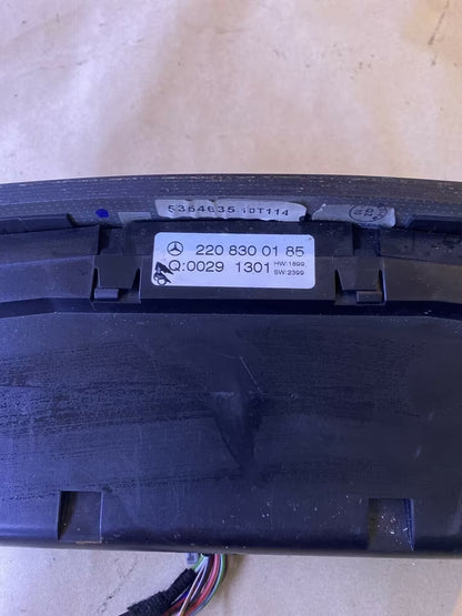 Mercedes W220 Klimabedienung 2208300185