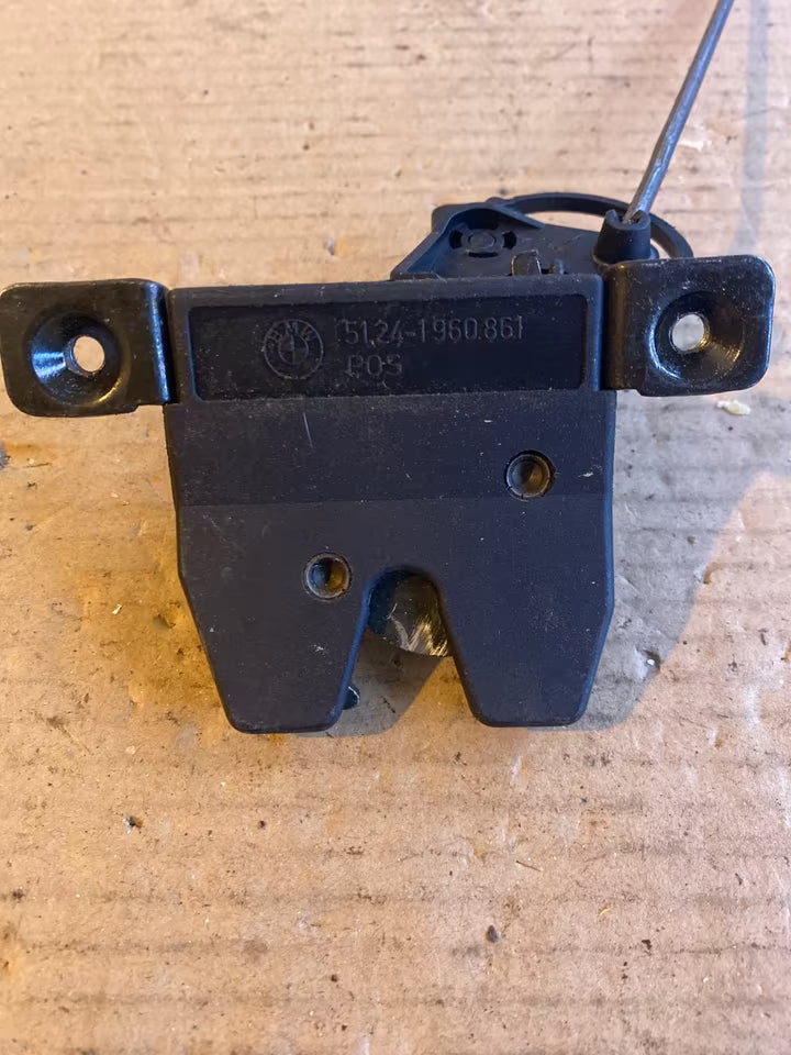 Original BMW 51241960861 - Schloss Heckklappe 3er