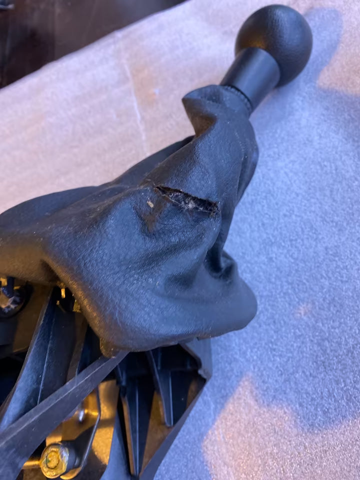 Peugeot 207 Schaltkulisse 9654072080