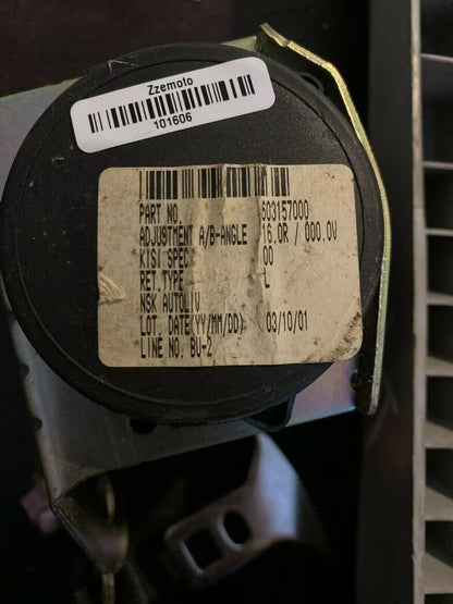 Mazda 3 Bk Sicherheitsgurt 603157000