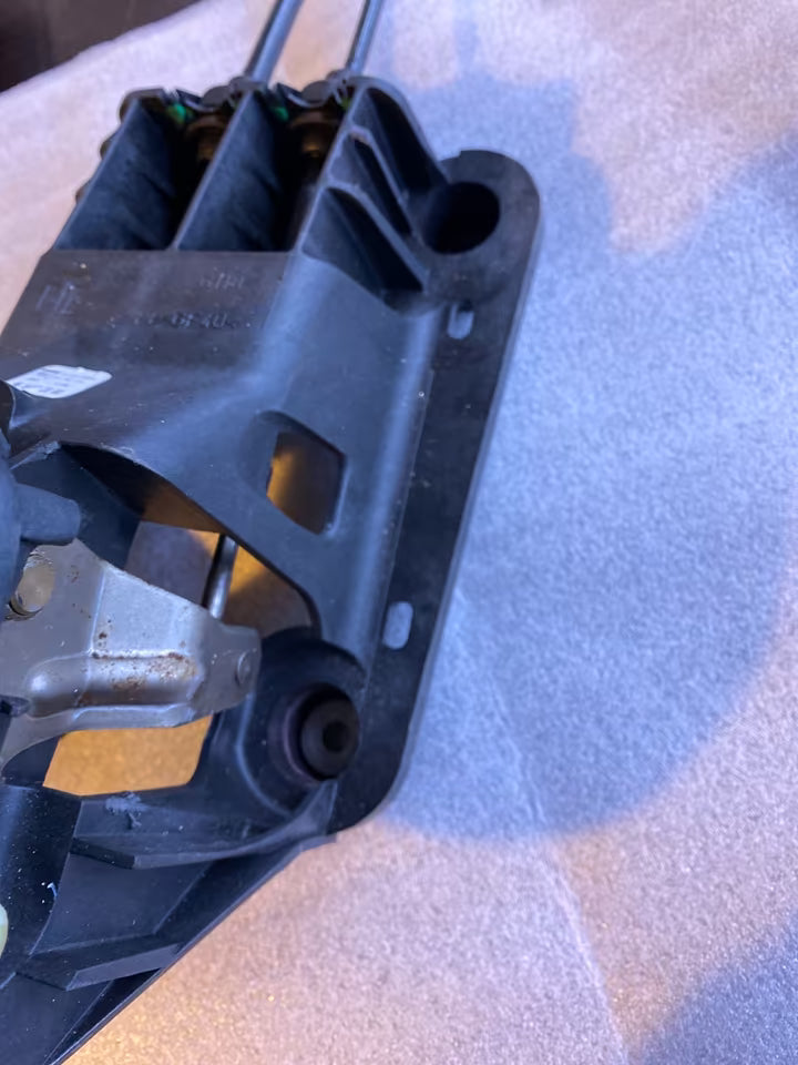 Peugeot 207 Schaltkulisse 9654072080