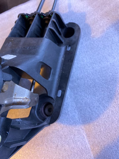 Peugeot 207 Schaltkulisse 9654072080