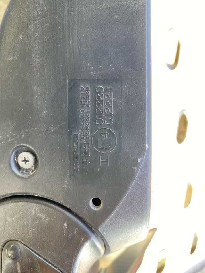 Mazda 3 Außenspiegel links rot metallic