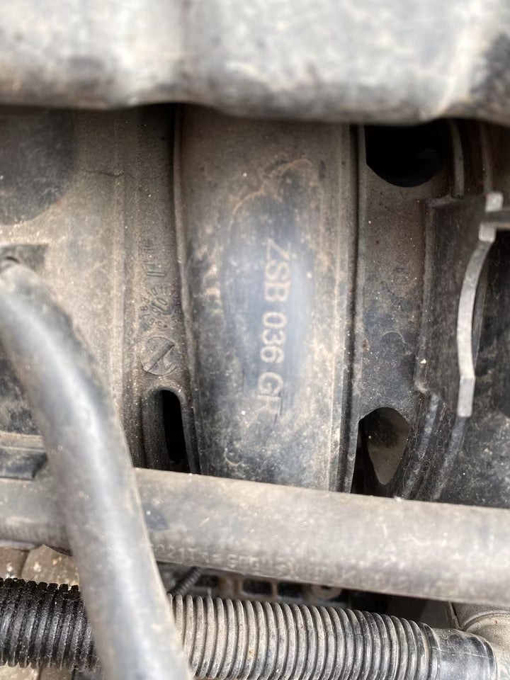 Skoda Fabia 1.4 16V Motor