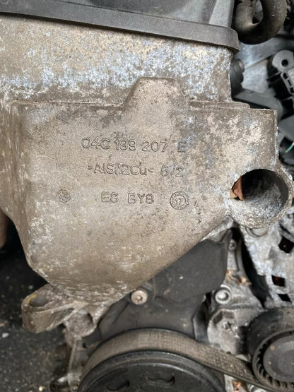 Seat Mii 1.0 CNG Motor komplett mit Getriebe Bj.2017