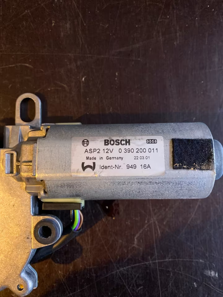 Mercedes W203 S203 C180 105kW Schiebedachmotor A2038203142