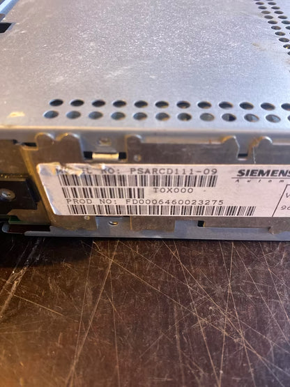 Citroën Xsara Picasso Autoradio 96599994XT00