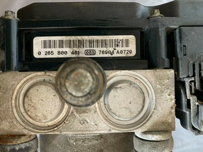 Fiat Ducato 250 ABS Block Hydraulikblock 00517250970-0 265 800 4