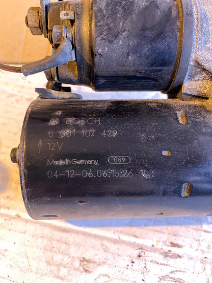 Opel Tigra Anlasser 001107429