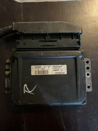 Renault Espace Motorsteuergerät 8200078499 820002958