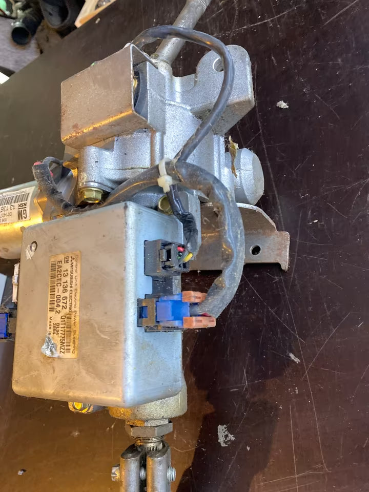 Opel Corsa 1.3 Diesel Lenksäule 13136672