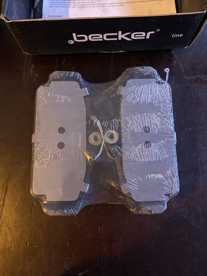 Nissan Bremsbeläge Neu von Becker