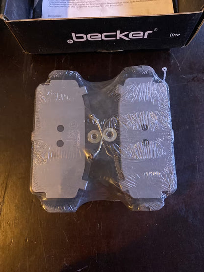 Nissan Bremsbeläge Neu von Becker