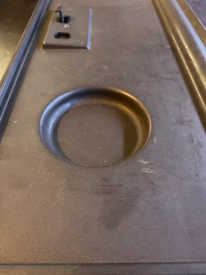 Mercedes 507 D Handschuhfach Klappe 6736800098