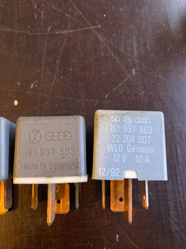 Relais Relay Nr. 18   VW Audi 191937503