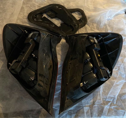 W203 Coupe Heckleuchten, Rückleuchten Set