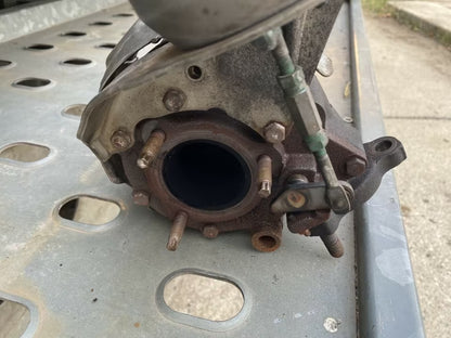 Toyota Corolla Verso D4D -- Turbolader 2009