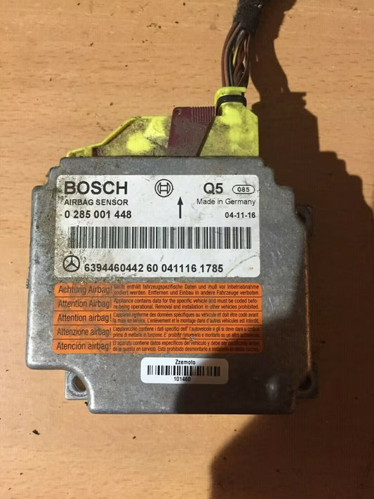 Mercedes Vito W639 Airbagsteuergerät 6394460442