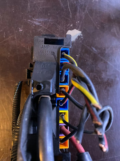 Opel Astra G Sicherungskasten 968566-1