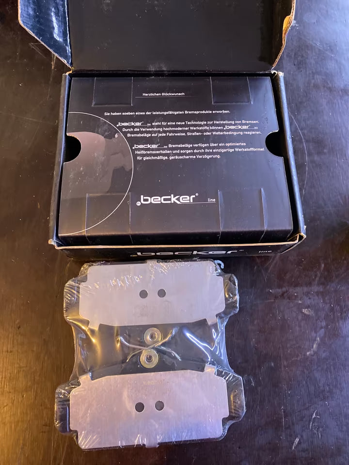 Nissan Bremsbeläge Neu von Becker